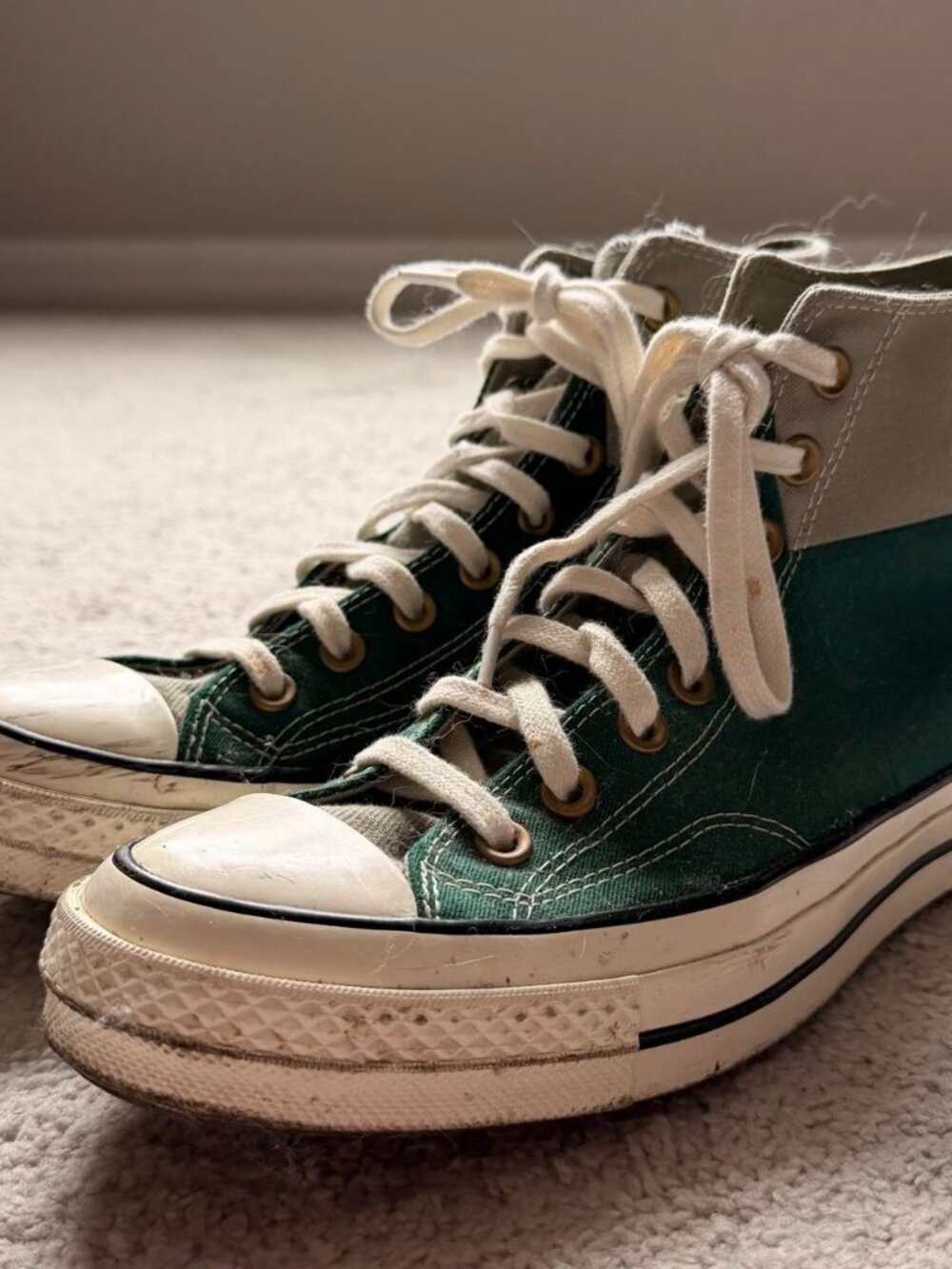 Converse Women's Green Trainers